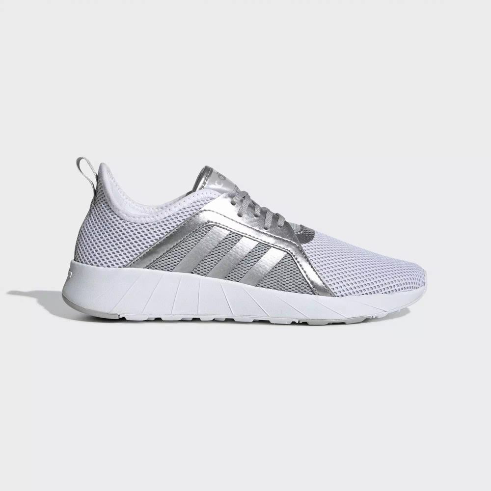 Adidas Questar Tenis Blancos Para Mujer (MX-94957)